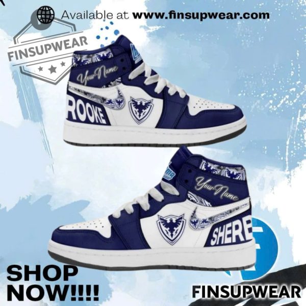 Sherbrooke Phoenix Hockey Qmjhl Air Jordan 1 Sneaker finsupwear 1