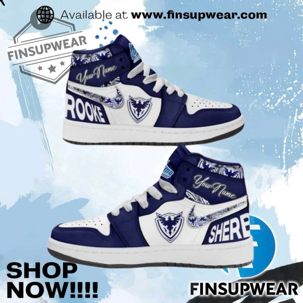 Sherbrooke Phoenix Hockey Qmjhl Air Jordan 1 Sneaker 1 Sherbrooke Phoenix Hockey QMJHL Air Jordan 1 Sneaker