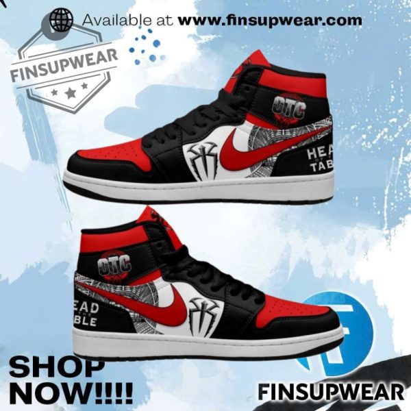 Roman Reigns Wwe Air Jordan 1 Sneaker finsupwear 1