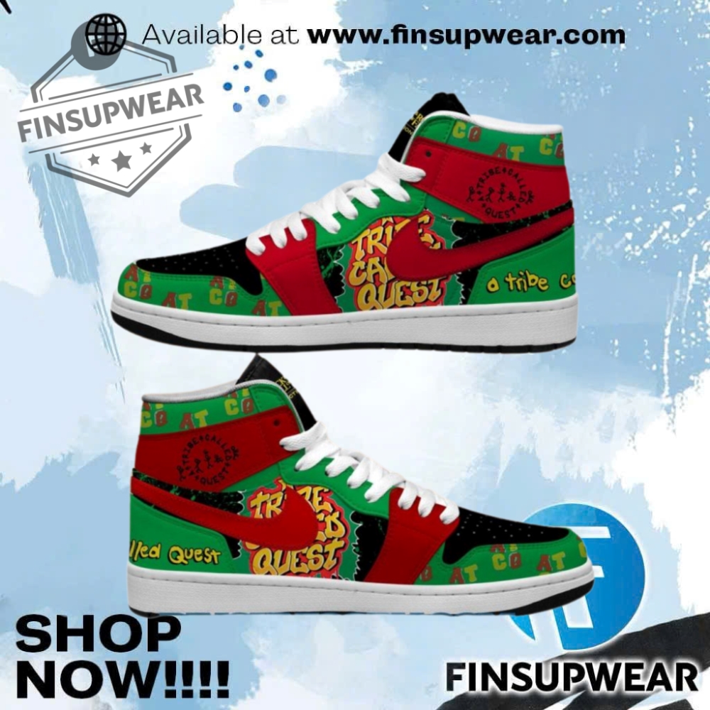 A Tribe Called Quest Air Jordan 1 Sneaker 1 A Tribe Called Quest Air Jordan 1 Sneaker