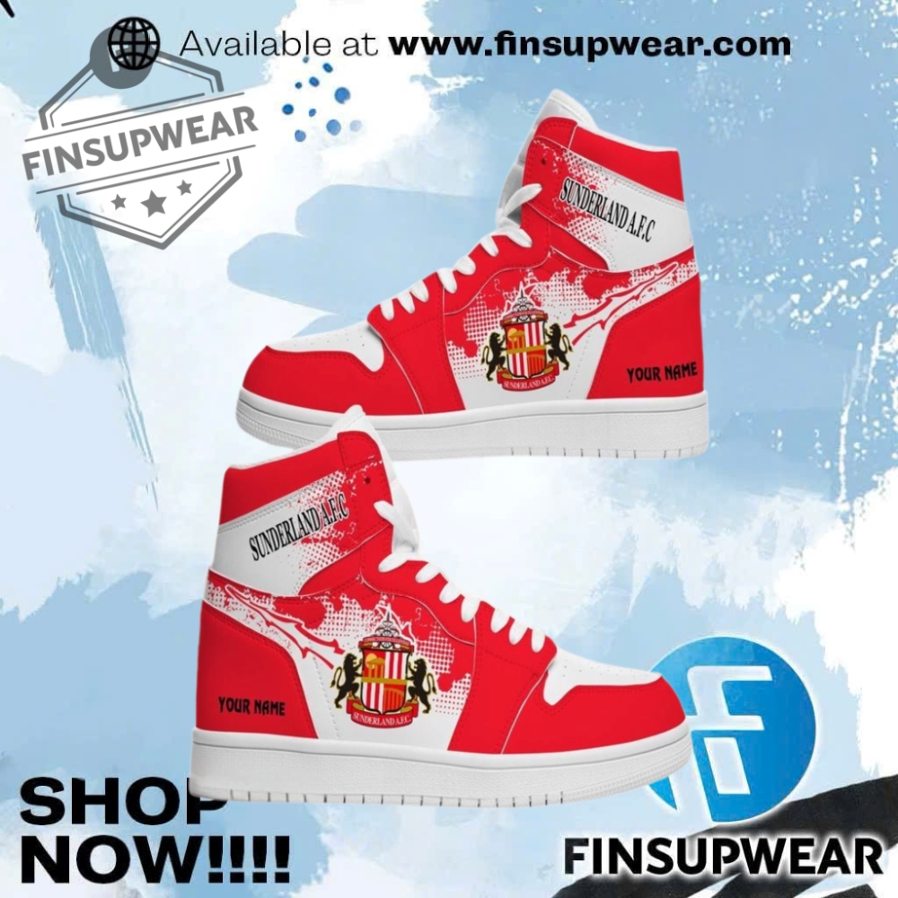 Sunderland Football Club A.F.C. Air Jordan 1 finsupwear 1