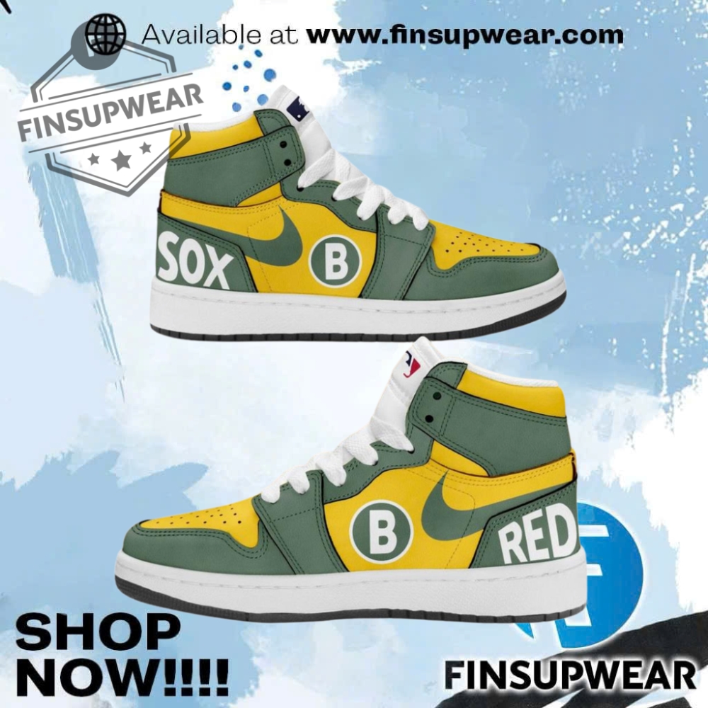 Boston Red Sox City Connect Green Air Jordan 1