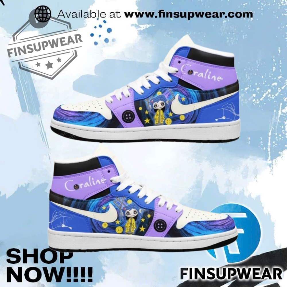 Coraline Film Air Jordan 1