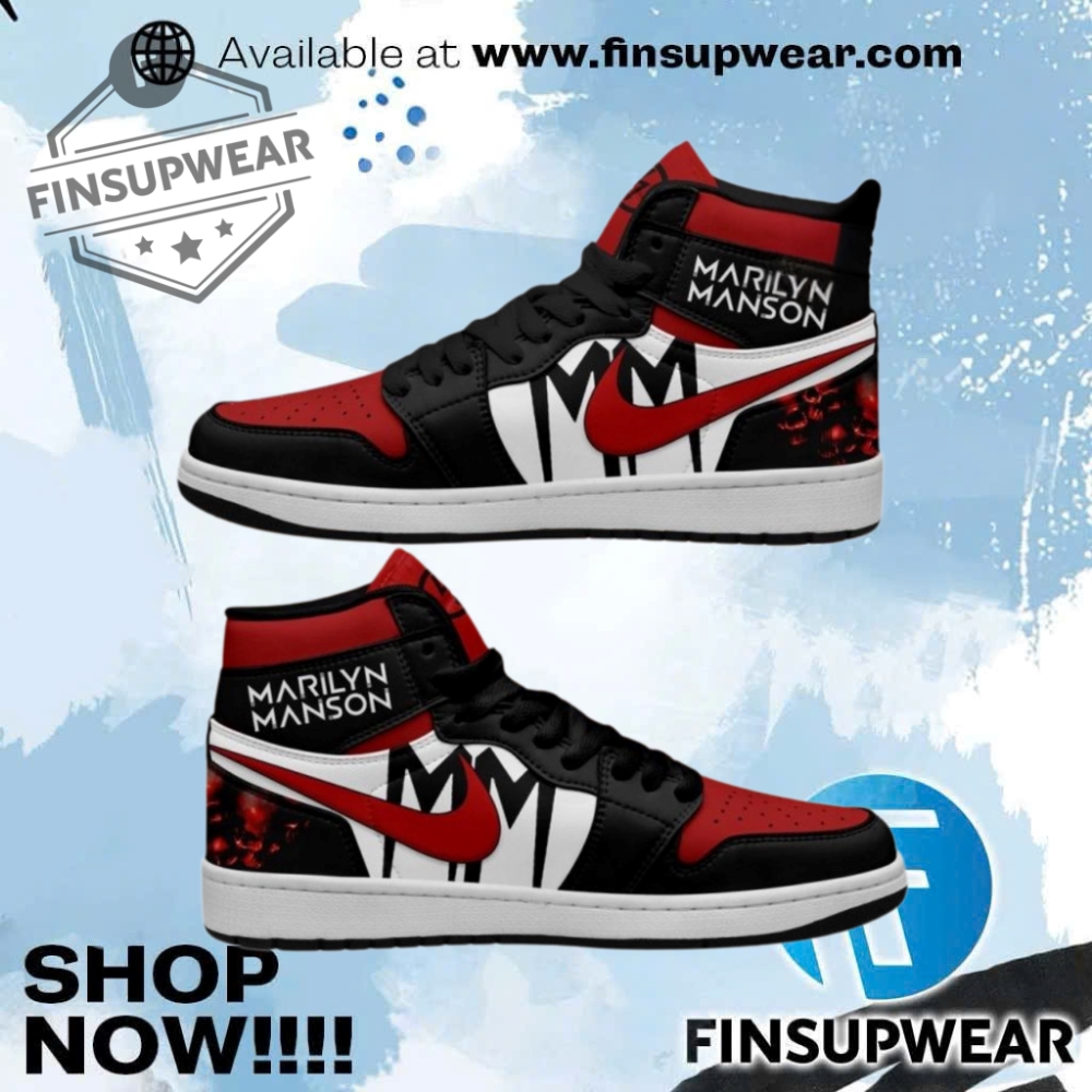 Marilyn Manson Air Jordan 1