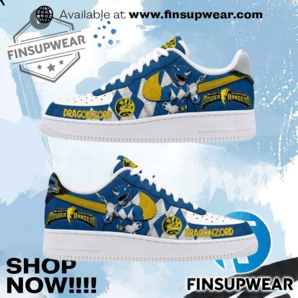 Power Rangers All Characters Special Edition Air Force 1 finsupwear 1
