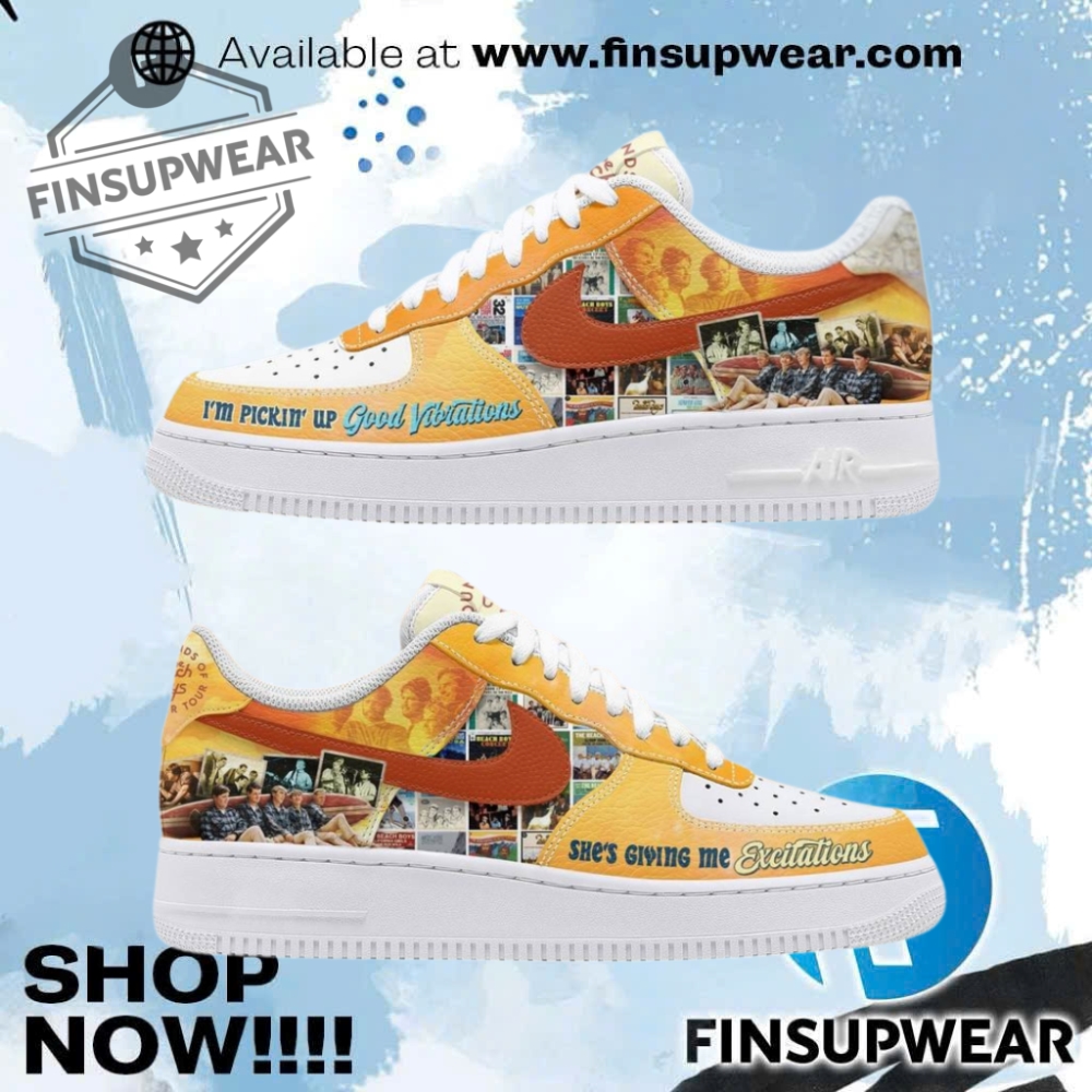 The Beach Boys Sound Of Summer 2025 Tour California Surf Rock Edition Air Force 1 1 The Beach Boys Sound of Summer 2025 Tour California Surf Rock Edition Air Force 1