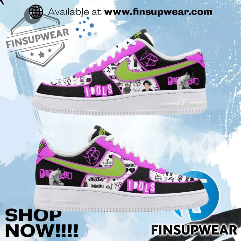 Yungblud 2025 Idols World Tour Premium Air Force 1 1 Yungblud 2025 Idols World Tour Premium Air Force 1