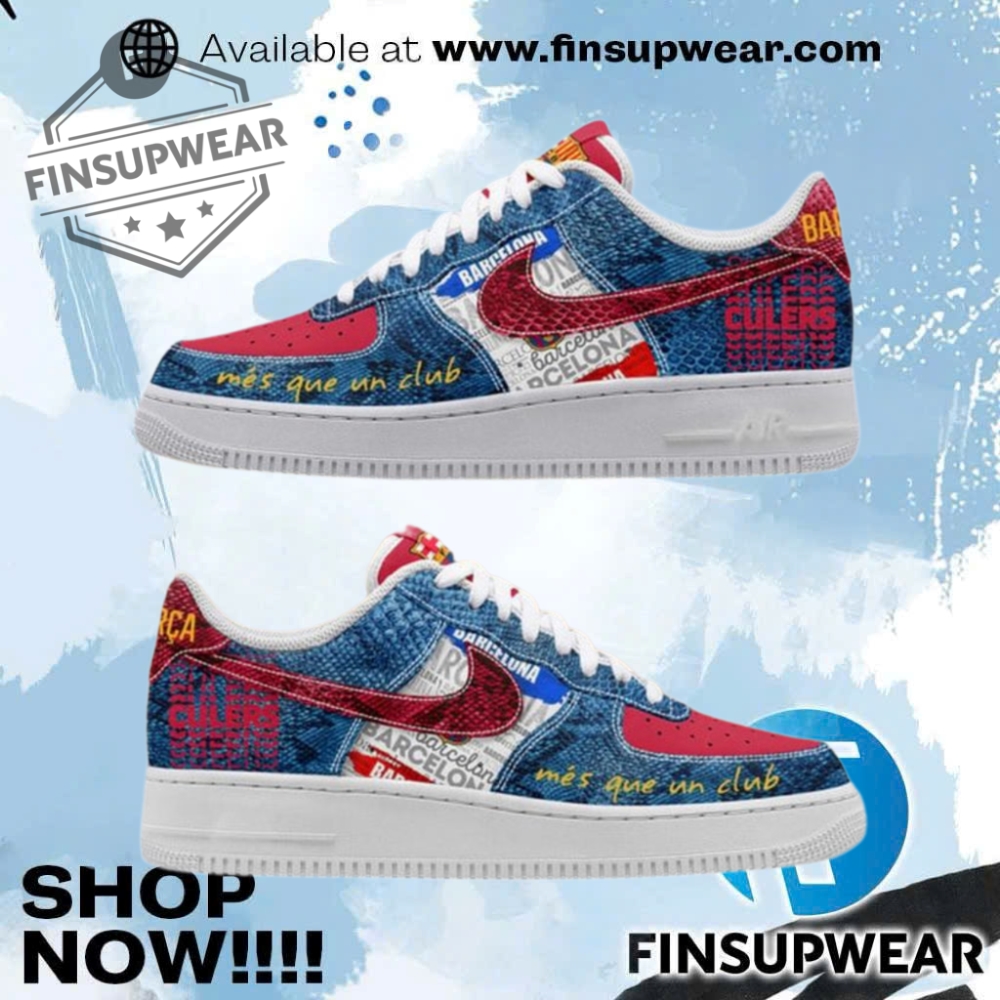 Barcelona Limited Edition Nike Air Force 1 1 Barcelona Limited Edition Nike Air Force 1