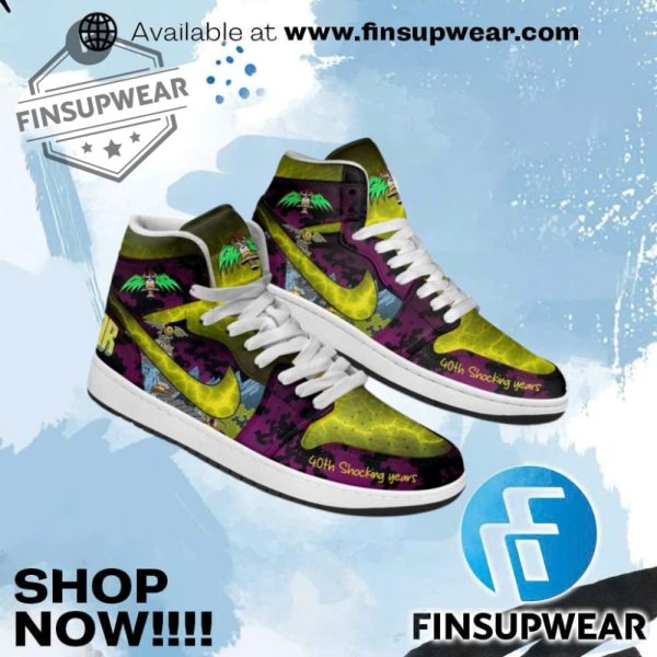 Gwar Band 40Th Shocking Years Limited Edition Air Jordan 1 finsupwear 1