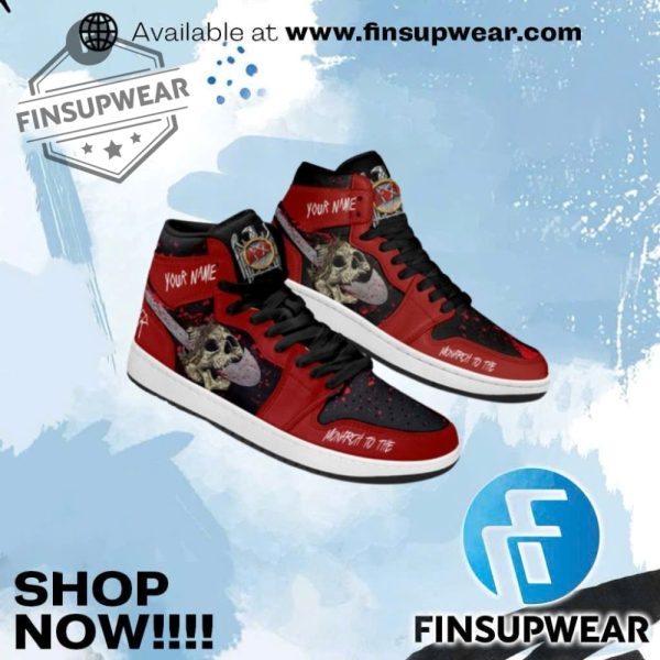 Slayer Band Monarch To The Kingdom Of The Dead Air Jordan 1 finsupwear 1