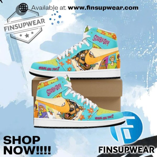 Scoobydoo Where Are You Limited Edition Air Jordan 1 finsupwear 1