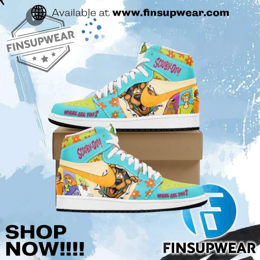 Scoobydoo Where Are You Limited Edition Air Jordan 1 1 Scooby-Doo Where Are You Limited Edition Air Jordan 1