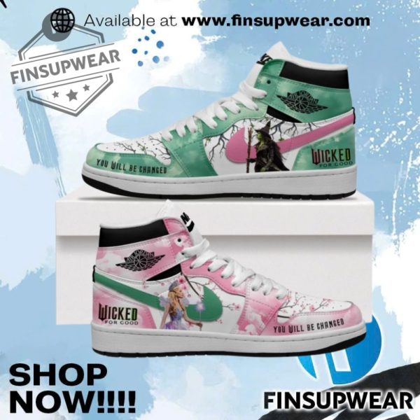 You Will Be Changed Wicked Limited Edition Air Jordan 1 finsupwear 1