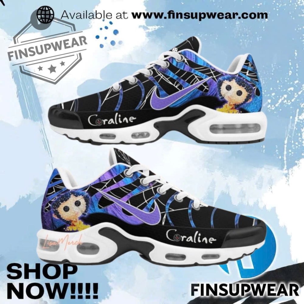 Coraline Dream Limited Edition Air Max Shoes 1 Coraline Dream Limited Edition Air Max Shoes