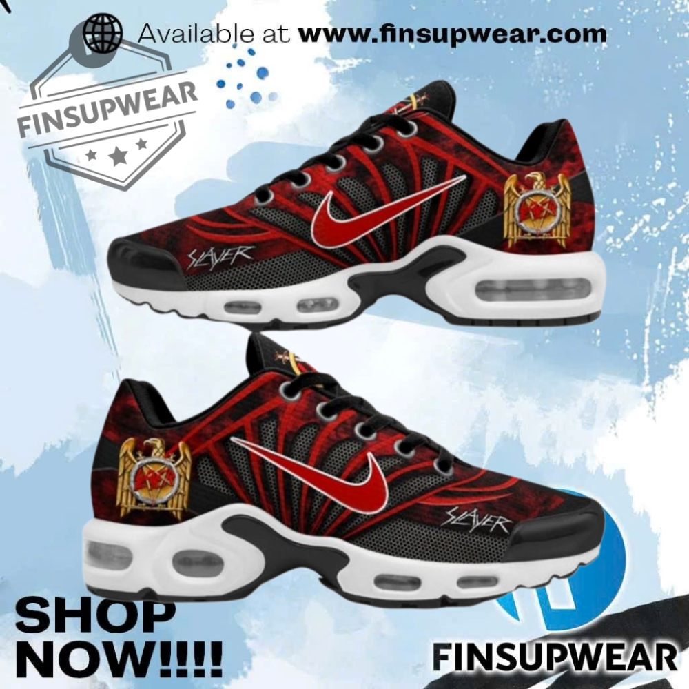 Slayer Band New Limited Edition Air Max Shoes 1 Slayer Band New Limited Edition Air Max Shoes