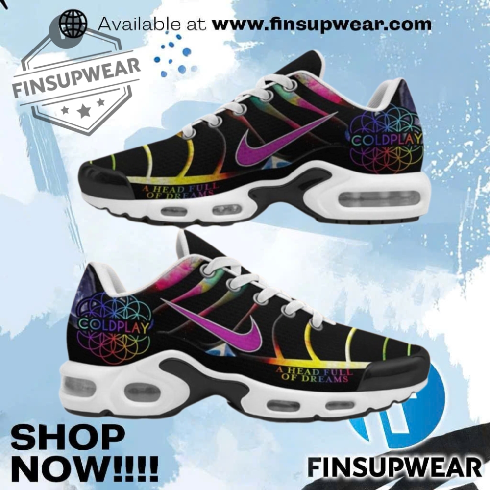 Coldplay A Head Full Of Dreams Limited Edition Air Max Shoes 1 Coldplay A Head Full of Dreams Limited Edition Air Max Shoes