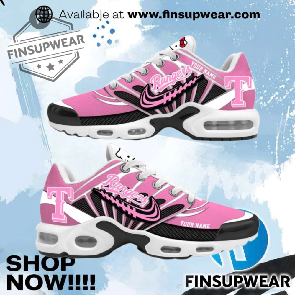 Texas Rangers X Hello Kitty Hinamatsuri Air Max Shoes For Girls Day 2025 1 Texas Rangers x Hello Kitty Hinamatsuri Air Max Shoes for Girls’ Day 2025