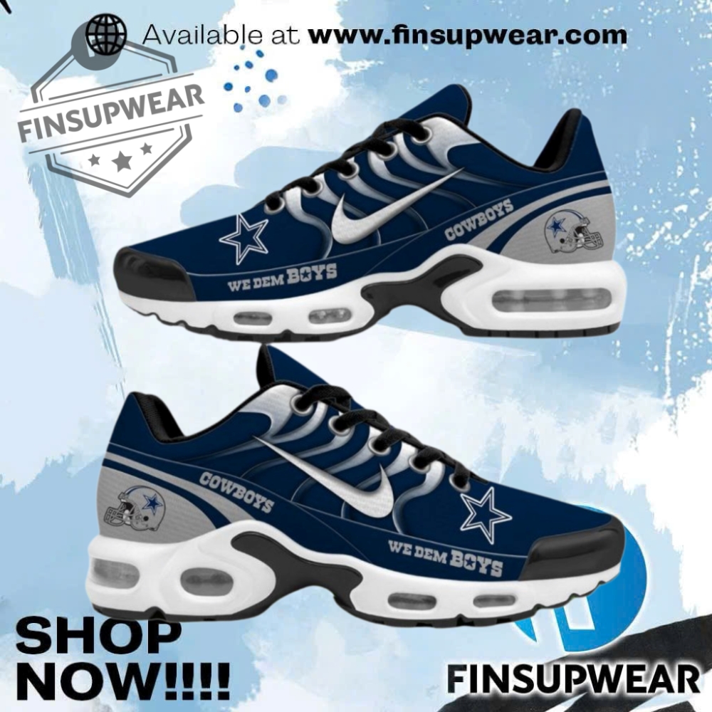 Nfl Dallas Cowboys Air Max Plus Shoes 1 NFL Dallas Cowboys Air Max Plus Shoes