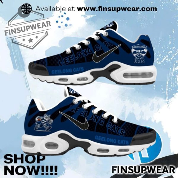 Geelong Cats Football Air Max Plus Sneakers finsupwear 1