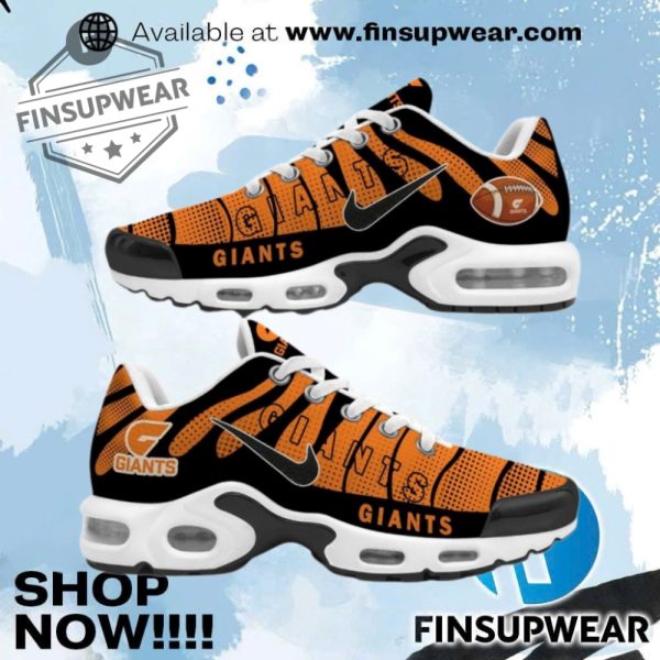 Gws Giants Football Afl Air Max Plus Shoes finsupwear 1