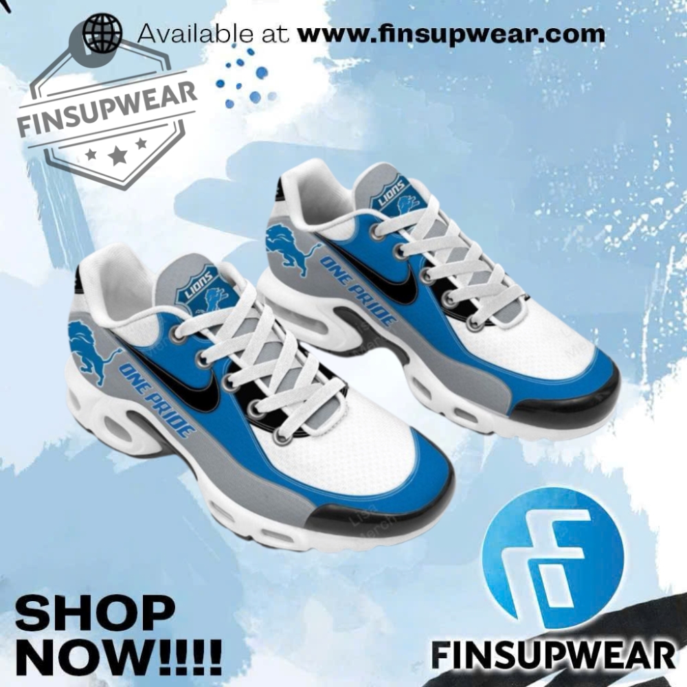 Detroit Lions Football Nfl Air Max Plus Shoes 1 Detroit Lions Football NFL Air Max Plus Shoes