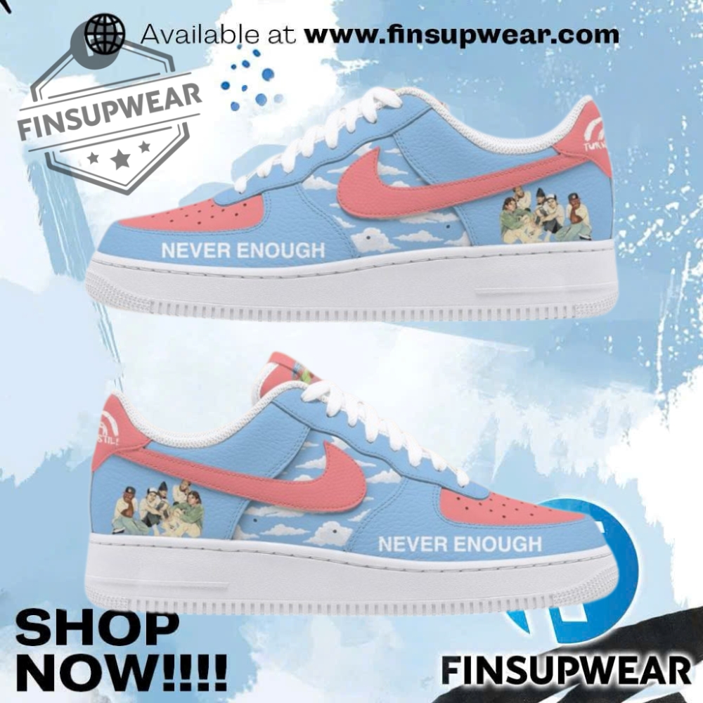 Turnstile American Rock Band Limited Edition Never Enough Design Air Force 1 1 Turnstile American Rock Band Limited Edition Never Enough Design Air Force 1