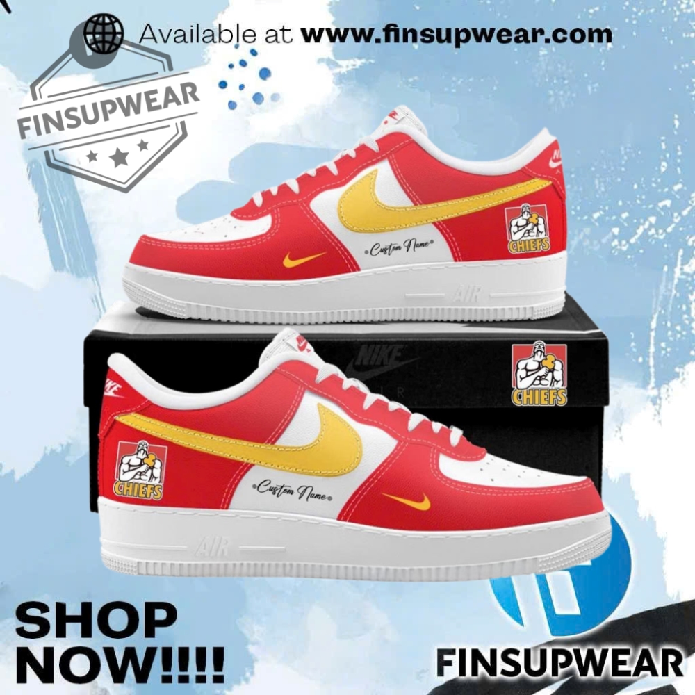 Gallagher Chiefs Official Team Colors Special Release Design Air Force 1 1 Gallagher Chiefs Official Team Colors Special Release Design Air Force 1