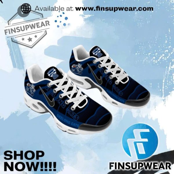 Geelong Cats Afl Supporter Exclusive Footwear For True Fans Air Max finsupwear 1