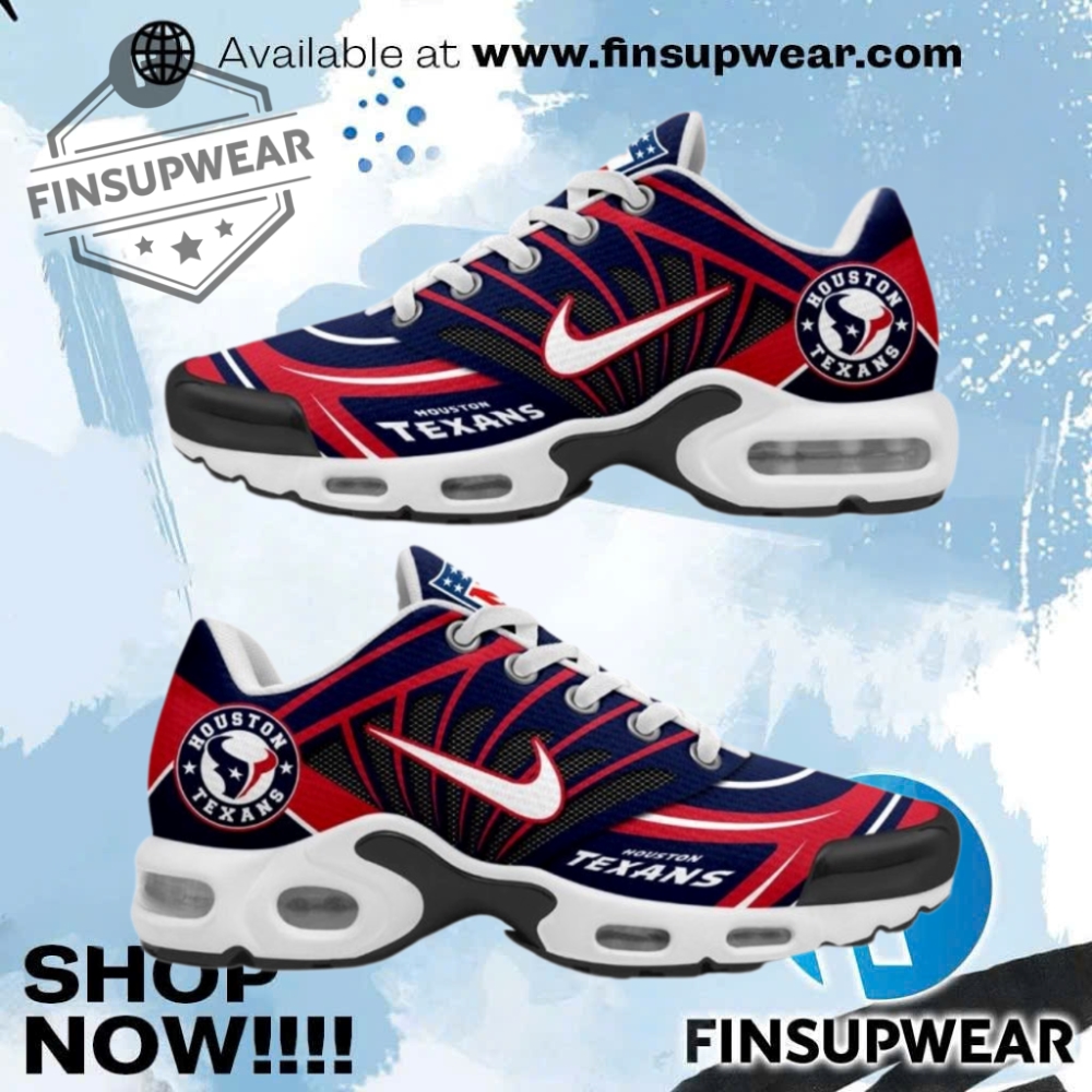 Houston Texans 2025 Nfl Team Spirit Collector Design Air Force 1 1 Houston Texans 2025 NFL Team Spirit Collector Design Air Force 1