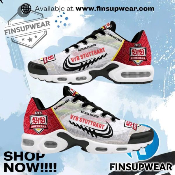 Vfb Stuttgart Custom Air Max Plus Shoes finsupwear 1