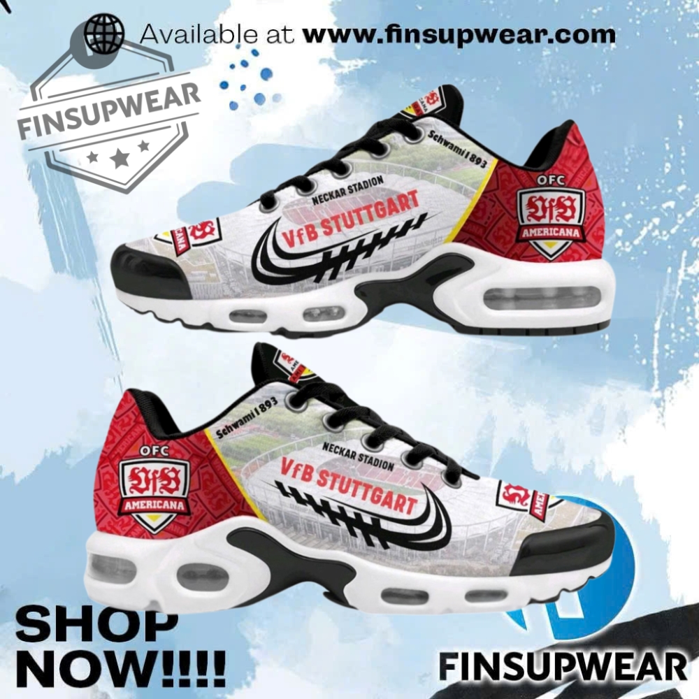 Vfb Stuttgart Custom Air Max Plus Shoes 1 VfB Stuttgart Custom Air Max Plus Shoes