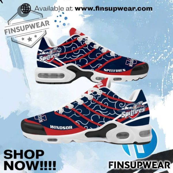 Windsor Spitfires Limited Edition Air Max Plus Shoes finsupwear 1