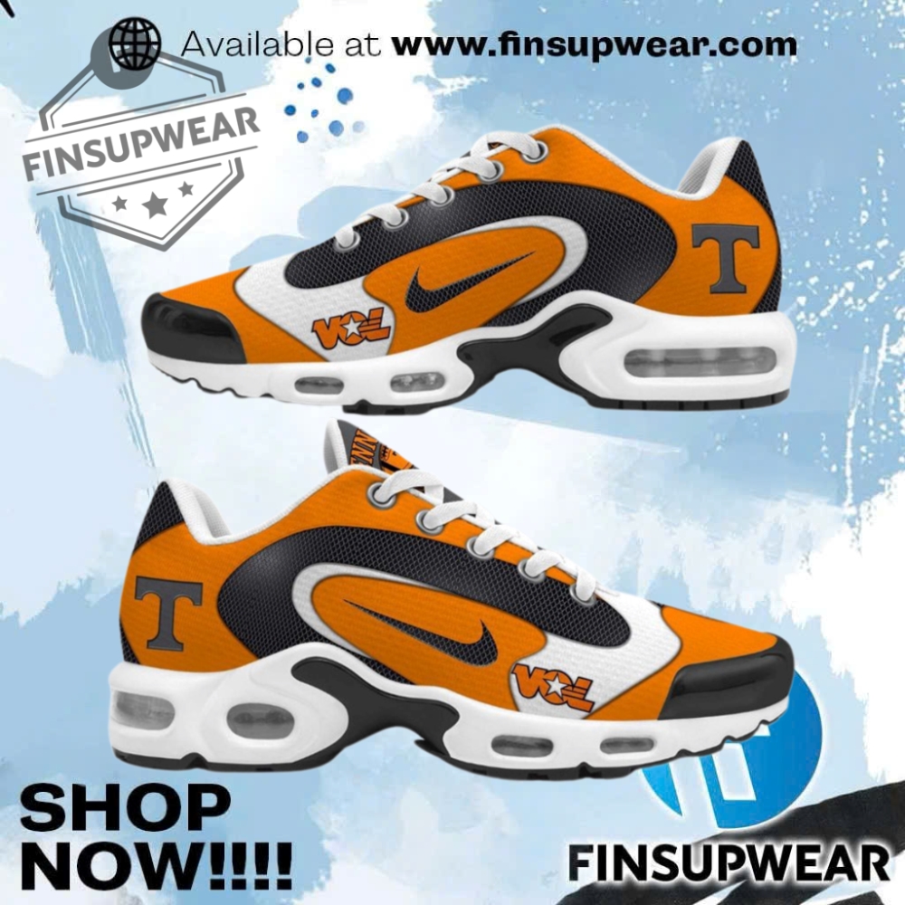 Tennessee Volunteers Football Air Max Plus Shoes 1 Tennessee Volunteers Football Air Max Plus Shoes