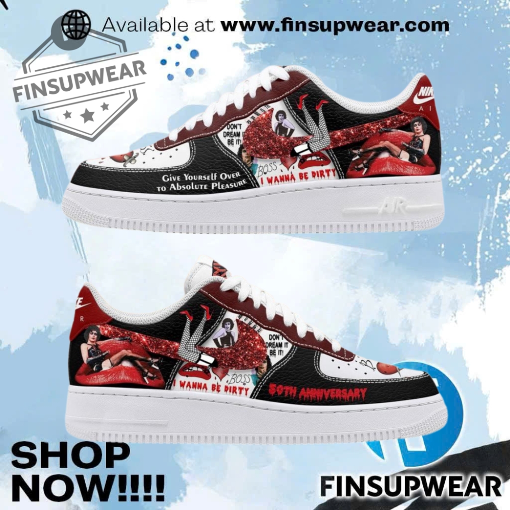 The Rocky Horror Picture Show Limited Edition Sneakers Air Force 1