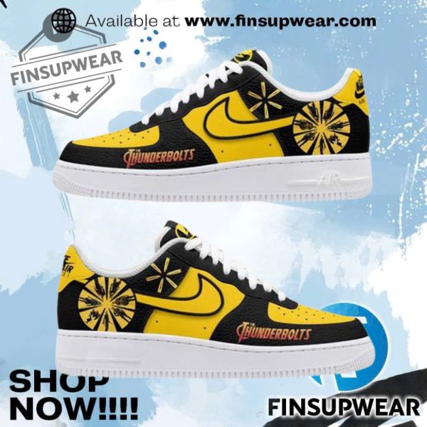 The Thunderbolts Limited Edition Air Force 1 Shoes finsupwear 1