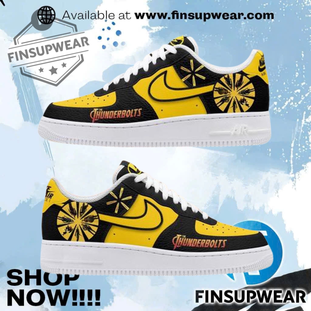 The Thunderbolts Limited Edition Air Force 1 Shoes