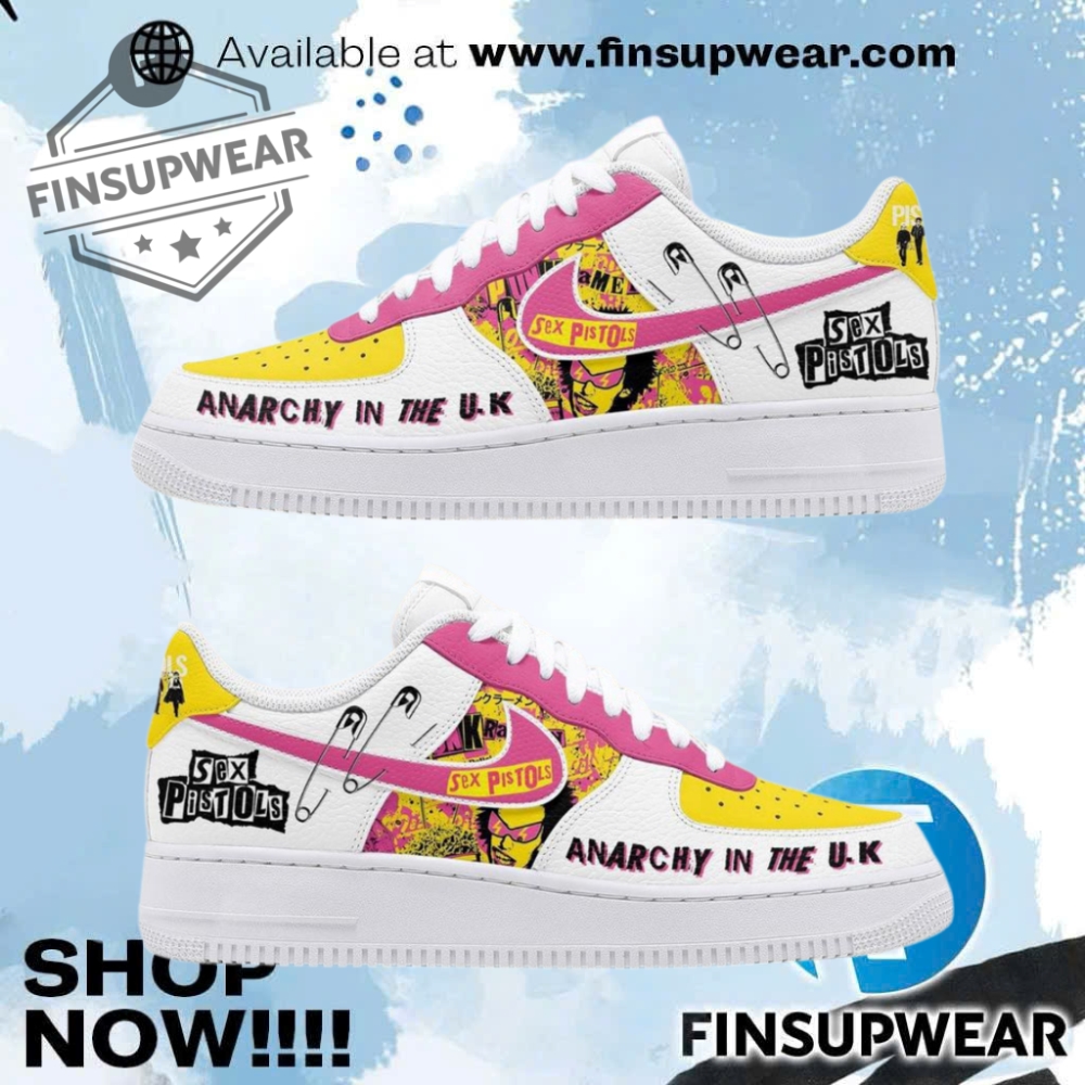 The Fantastic Four Limited Edition Air Force 1 Shoes