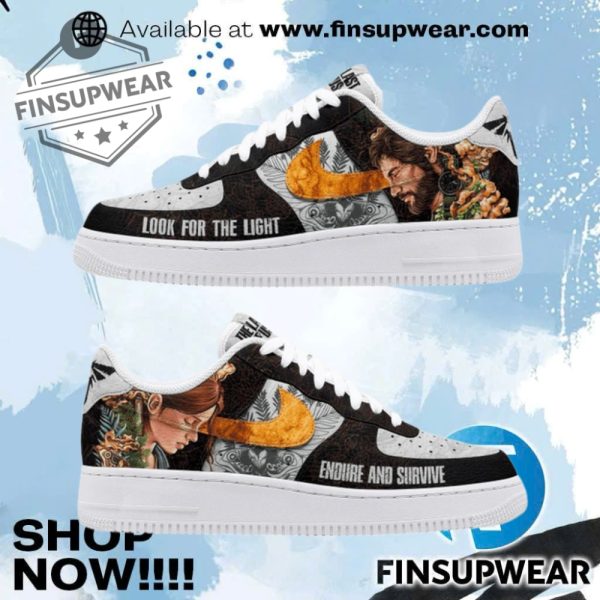 The Last Of Us Special Edition Air Force 1 Sneakers finsupwear 1