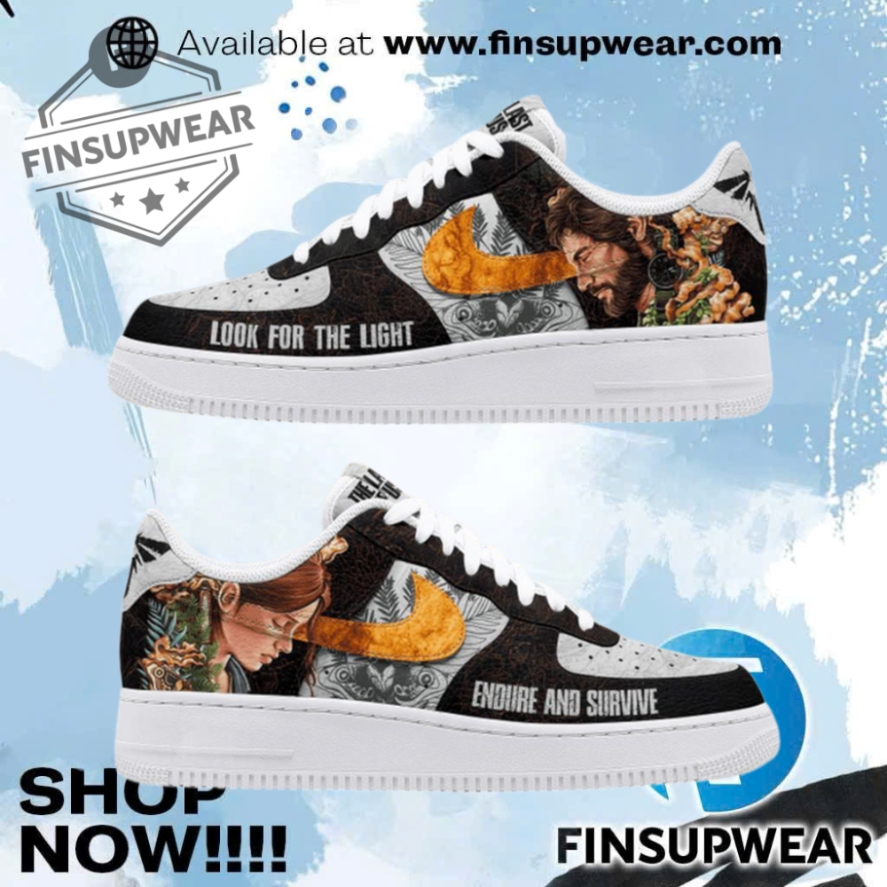 The Last Of Us Special Edition Air Force 1 Sneakers