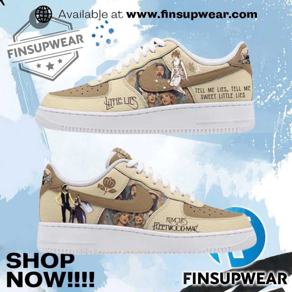 Rumours Of Fleetwood Mac Special Edition Air Force 1 Shoes