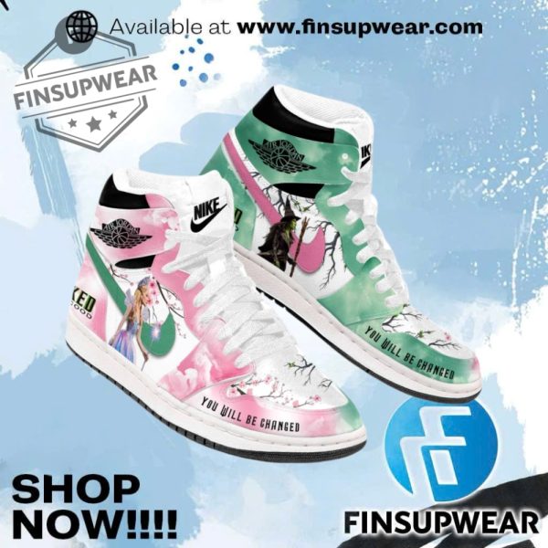 You Will Be Changed For Good Wicked Musical Exclusive Design Air Jordan 1 finsupwear 1