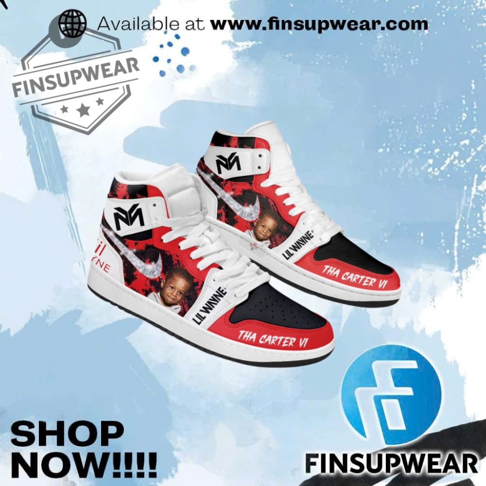 Lil Wayne Tha Carter Vi Limited Edition Air Jordan 1 Sneaker