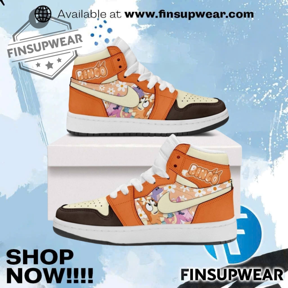 Bluey Bingo Limited Edition Nike Air Jordan 1