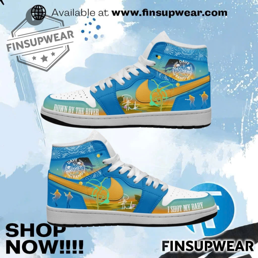 Dave Matthews Band Down By The River Limited Edition Air Jordan 1