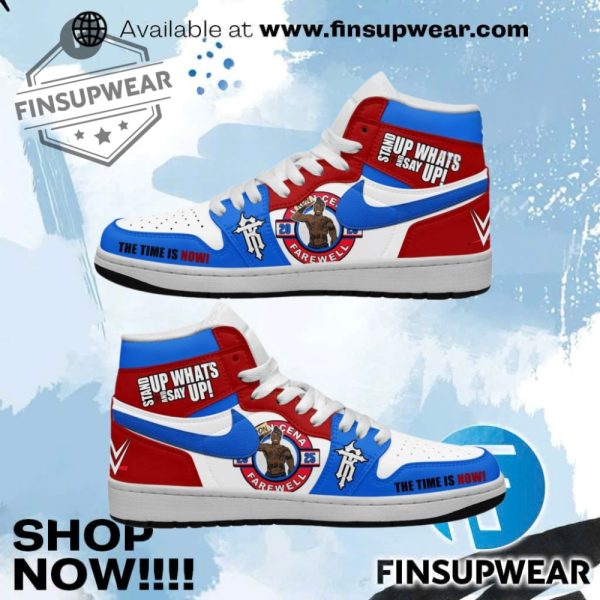 R Truth The Time Is Now Wwe Superstar Tribute Air Jordan 1 finsupwear 1