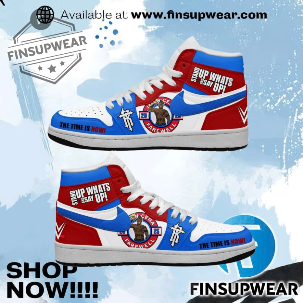 R Truth The Time Is Now Wwe Superstar Tribute Air Jordan 1