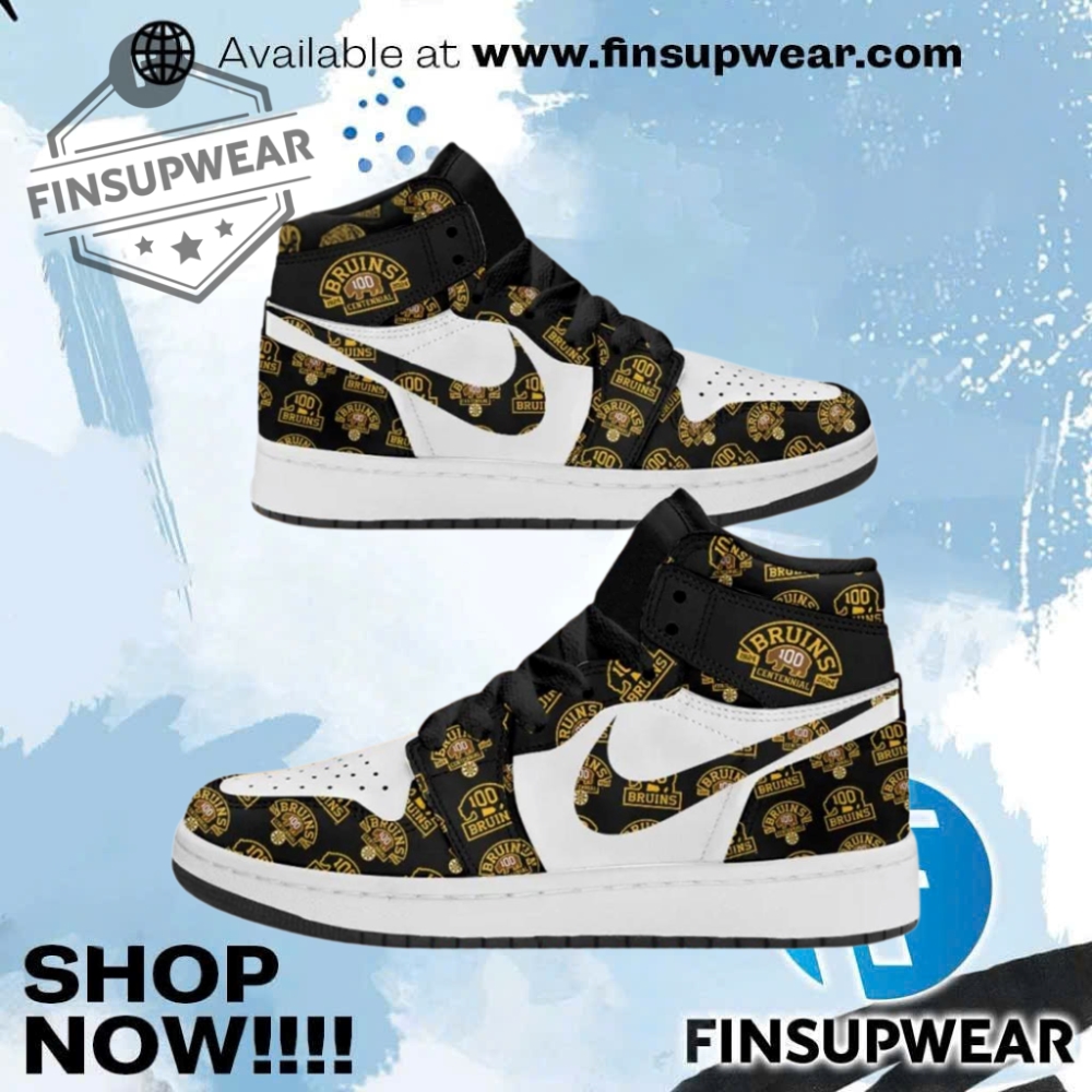 Boston Bruins Limited Edition Air Jordan 1