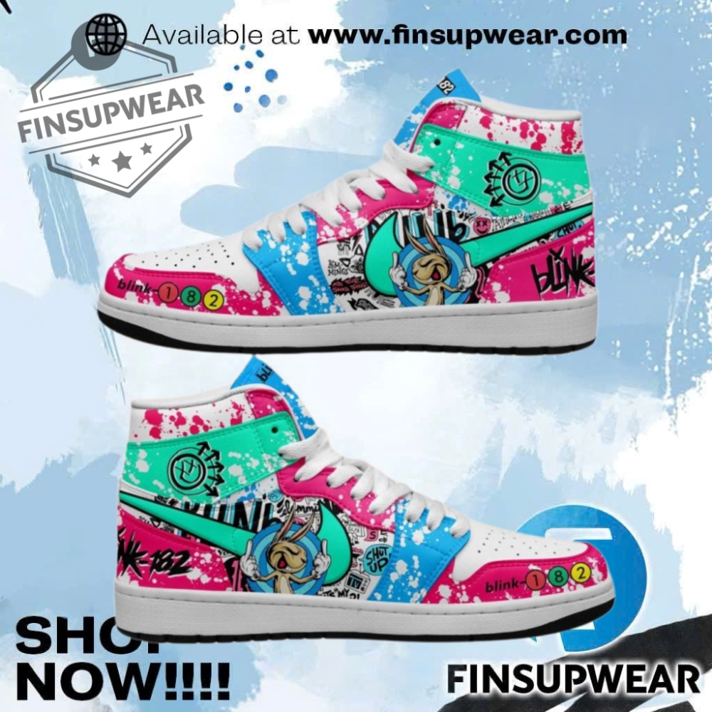182 Band Missionary Impossible 2025 Tour Special Air Jordan 1 Shoes finsupwear 1