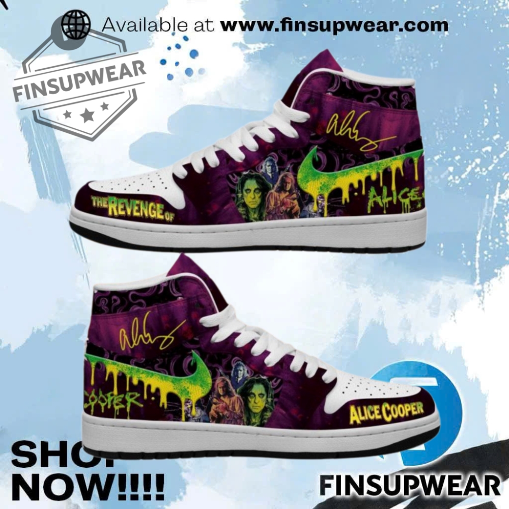 The Revenge Of Alice Cooper New Album 2025 Limited Air Jordan 1 Shoes