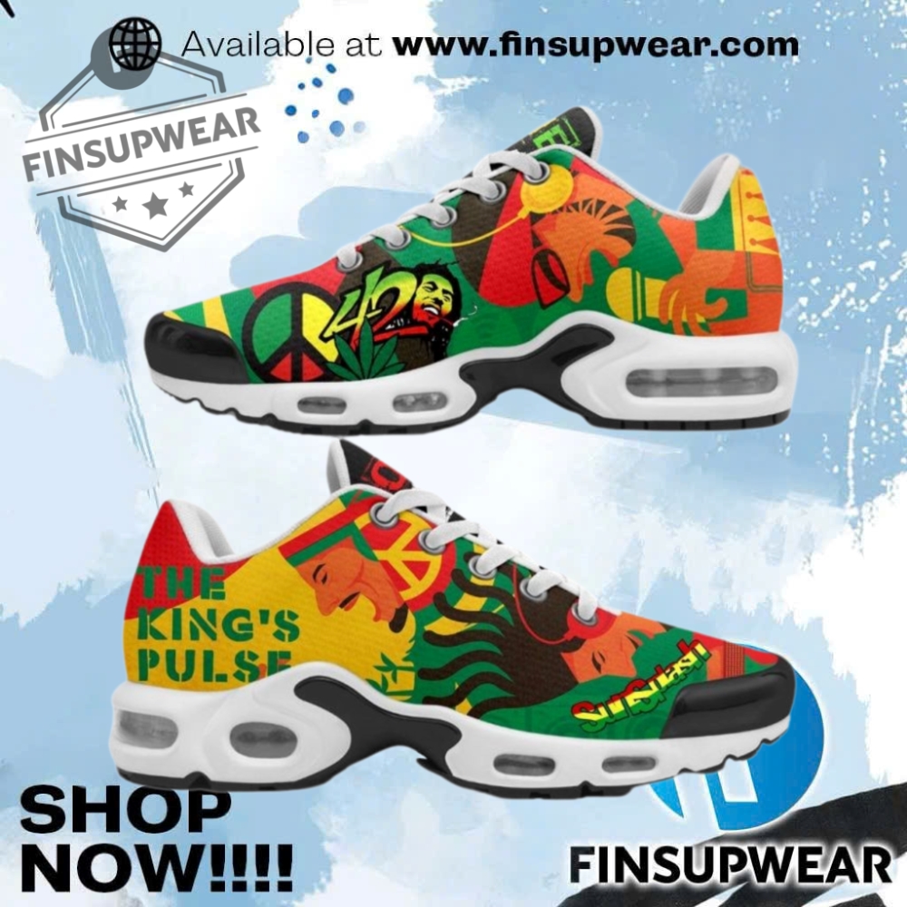 Bob Marley Celebrate Reggae Legend With Every Step Air Max Plus Shoes finsupwear 1